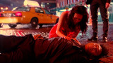 北京纽约：蓝一和女友吵架，过马路被意外撞倒，永远睡着了
