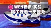 《WEN鞋评》第20200429期中看不中用!Nike今年最令人失望的旗舰款非他莫属?体育完整版视频在线观看爱奇艺