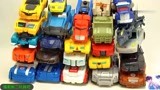 变形金刚- 擎天柱，大黄蜂，威震天-救援机器人卡车汽车玩具