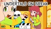 《雨下解说【传说之下Undertale】小萝莉与怪物的感人故事》第20200512期传说之下13:丢根树枝就能解决的狗狗!而我却被他们残忍地击败了游戏完整...