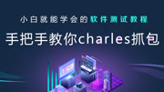 手把手教你Charles抓包工具测试实战 27Charles断点配置步骤知识名师课堂爱奇艺