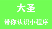 跟【大圣】学习带你认识小程序 抖音小店和抖音橱窗有什么区别?知识名师课堂爱奇艺