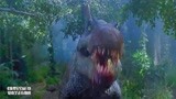 侏罗纪公园3：霸王龙把飞机一口咬断，里面的人，只够它塞牙缝的