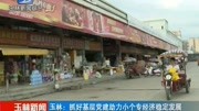 玉林:抓好基层党建助力小个专经济稳定发展资讯搜索最新资讯爱奇艺