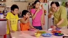 经典：东海不想刷碗，和三个孩子吃冰块，谁受不了谁刷