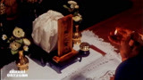 精武英雄：李连杰以武会友，一拳过去，整块石头秒变成碎片！
