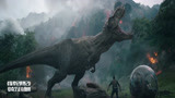 侏罗纪世界2：恐龙救了人类，却不知后方危险，自身都难保了！