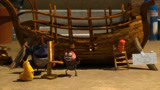 爆笑虫子：小红耗尽一生造诺亚方舟，没想到真的用上了！