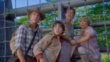 侏罗纪公园：小男孩一家终于团聚，不料恐龙竟跟来，继续逃命