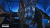 侏罗纪公园2：商人惹怒霸王龙，被咬的稀烂，报应