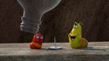 爆笑虫子：小黄和人类身体互换，太搞笑了！