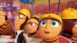 蜜蜂总动员：蜜蜂来工厂参观，到处都是蜂蜜，场面太壮观