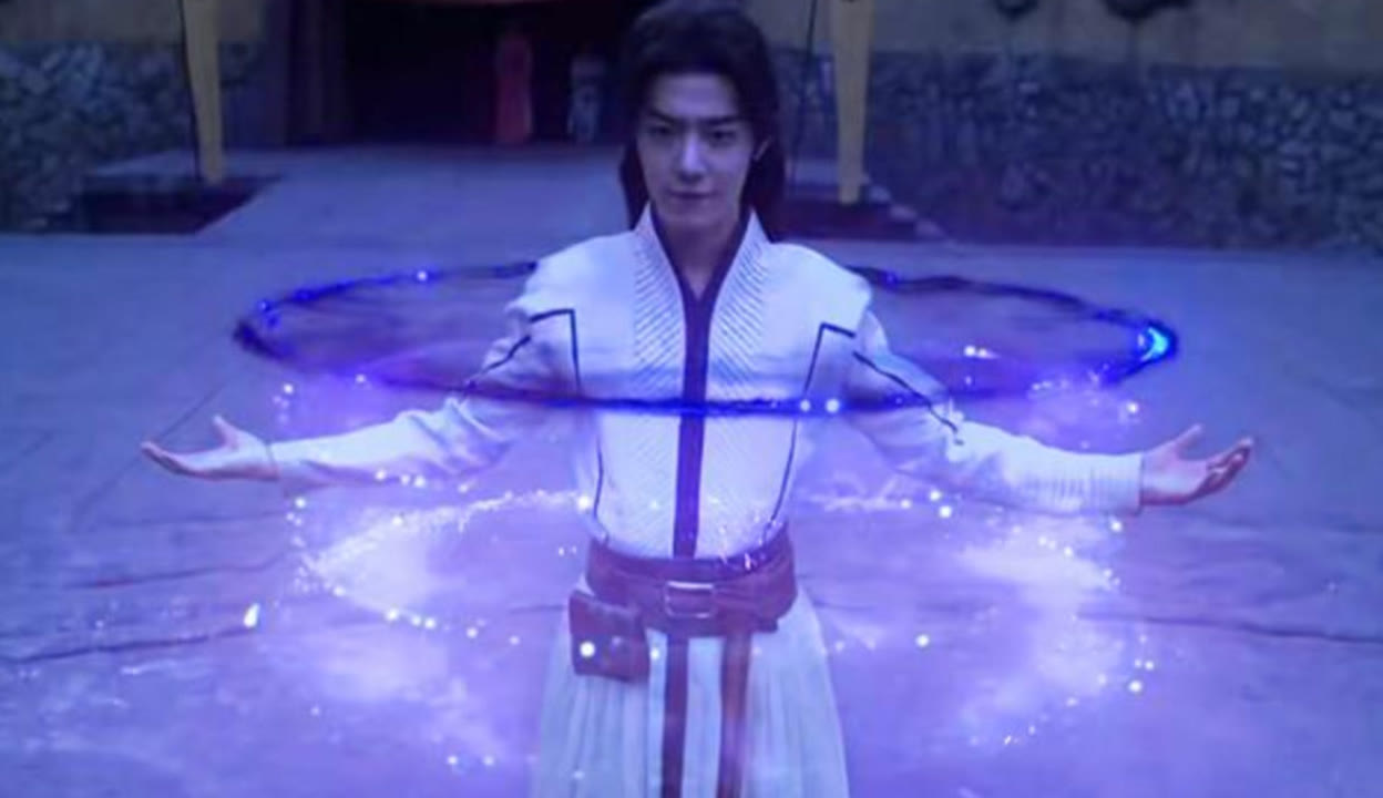 斗罗大陆》X《陈情令》，肖战的春风得意少年郎(2021) 全集带字幕
