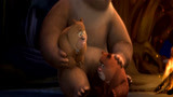 熊出没：熊二说看到大白熊了，妈妈表示相信，还给他讲故事
