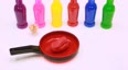 螺母玩具变成彩色橡皮泥diy美味冰激凌甜筒
