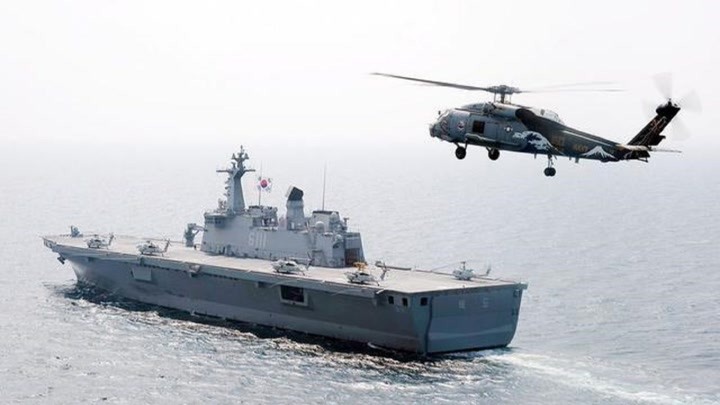 李杰:韩国武器装备发展陆海空三军都有自己的目标