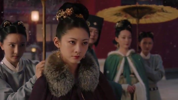 《大宋宫词》皇帝阻止婉儿探视 潘玉姝对宸妃冷言嘲讽