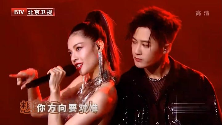 檀健次钟楚曦首次合唱,郎才女貌真吸睛,好想磕cp!