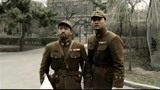 延安爱情01：爱国人士抛下条幅，日本军队大怒，场面一片混乱