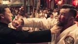 叶问4：空手道高手砸场，打到没人敢上场，没想到叶问出手了