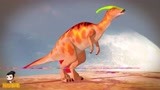 侏罗纪世界恐龙争霸：两只恐龙异度空间大对决，战力凶猛啊！