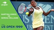 经典回顾！1999年美网女单决赛小威vs辛吉斯