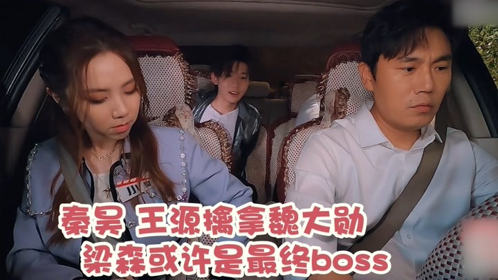 秦昊 王源擒拿魏大勋 梁森疑是最终boss