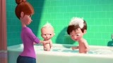 宝贝老板：宝宝们洗澡争宠，秒变母爱争夺战，太搞笑了！
