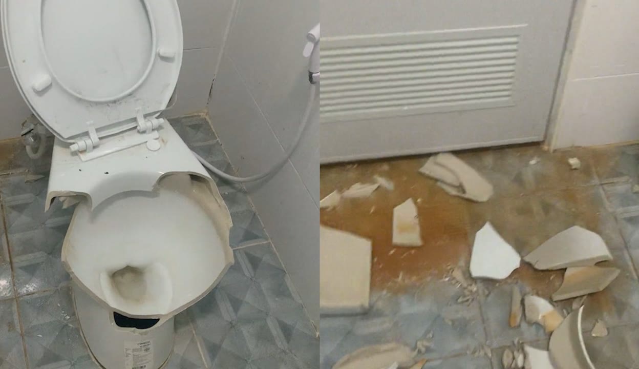 小学女厕偷拍 至联文化】女生上厕所时马桶炸裂场景让网友心疼又想笑-3万粉丝6千作品_资讯视频-免费在线观看-爱奇艺