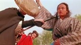 方世玉2：方世玉被人点穴，老妈扮日本武士拔刀相助，太搞笑了！