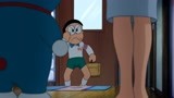 哆啦A梦：大雄被妈妈骂，要离家出走，可惜无处可去