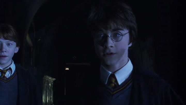 《哈利·波特2：哈利·波特与密室》(5) | 哈利用蛇语打开密室 竟与50年前的伏地魔对话