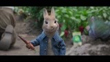 比得兔：兔子偷菜被人类发现，伙伴们一起默契配合，帮他离开农场