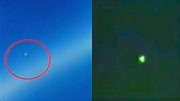 【美五角大楼公布UFO画面：形状酷似球体和金字塔 从驾驶舱外快速飞过】 美国国会就UFO问题举行听证会  当地时间5月17日，美国国会众议院的一个委员会举行以不明飞行物（UFO）为主题的公开听证会。在听证会上，五角大楼发布了神秘物体掠过飞行员的片段。其中一段视频显示了一个飘浮在飞机外的球形物体，另一段视频显示了两个金字塔形状的小物体，不断闪烁从一架飞机的驾驶舱边飞过。