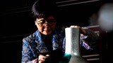 孙曼亭曾以漆艺为生 十四岁担负养家重担