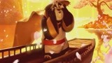 功夫熊猫3：乌龟大师将法杖传授给阿宝，阿宝成为乌龟大师继承人