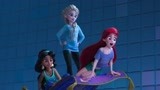 无敌破坏王2：迪士尼公主来帮忙，用魔法救了糖果公主！