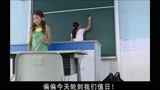 巴啦啦小魔仙3：美琪美雪被留在学校，老师罚她们擦黑板