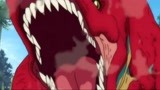 《哆啦A梦》大雄看见霸王龙，居然直接吓尿了！