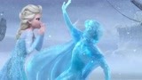 《冰雪奇缘》：安娜为救姐姐艾莎，变成冰雕，这也太惨了吧