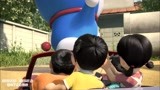 哆啦A梦：伴我同行：大雄和朋友们在隧道玩，变得很小，可爱