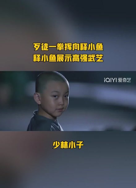 歹徒一拳挥向释小鱼 释小鱼展示高强武艺