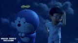 哆啦A梦：大雄驾驭竹蜻蜓，偷看静香的睡颜，太可爱了吧