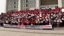 令韩企为日本二战罪行赔付招致强烈抗议，尹锡悦无视宣布访日