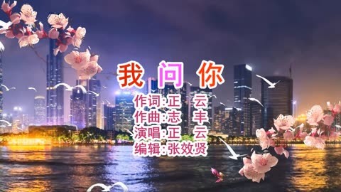 正云演唱的《我问你》旋律优美，忧伤催泪