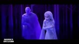冰雪奇缘2：艾失去魔力的雪宝消失在安娜的怀里，精彩