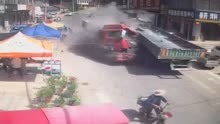 山东泗水通报“两辆重卡在村内道路相撞”：7死10伤，原因在查