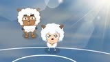 喜羊羊与灰太狼：喜羊羊充满希望拉起沸羊羊，喜羊羊要打篮球