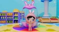 Kiki兔制作彩色棒棒糖认水果儿童早教动画