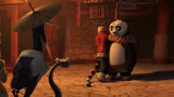 功夫熊猫2：阿宝放跑老沈被误会，只能说出实情，悍娇虎深情拥抱